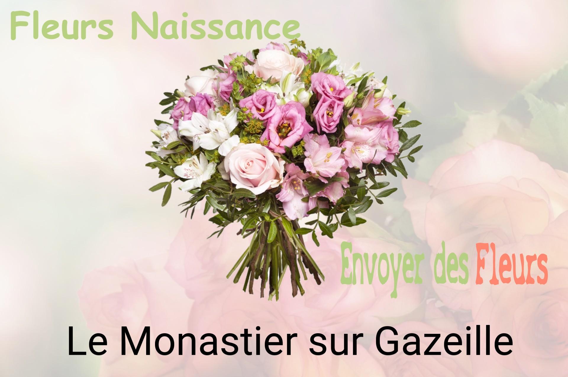 Bouquet de fleurs de naissance livré à Le Monastier-sur-Gazeille