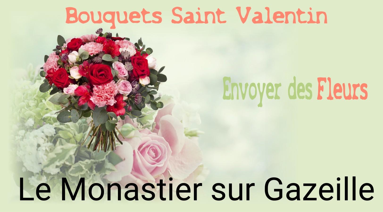 Roses de Saint-Valentin livrées à Le Monastier-sur-Gazeille